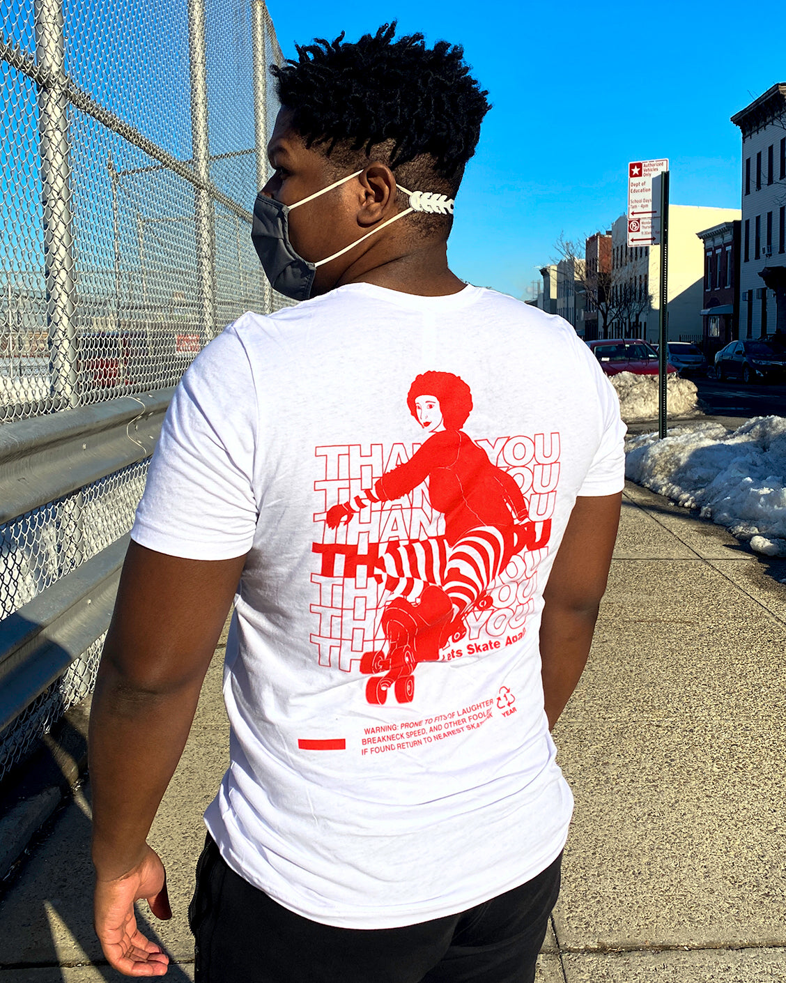 Lets Skate Again Tee